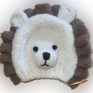 Powder UK kids animal hat/lion/unisex/polyester/marshmallow/chenille - NWT